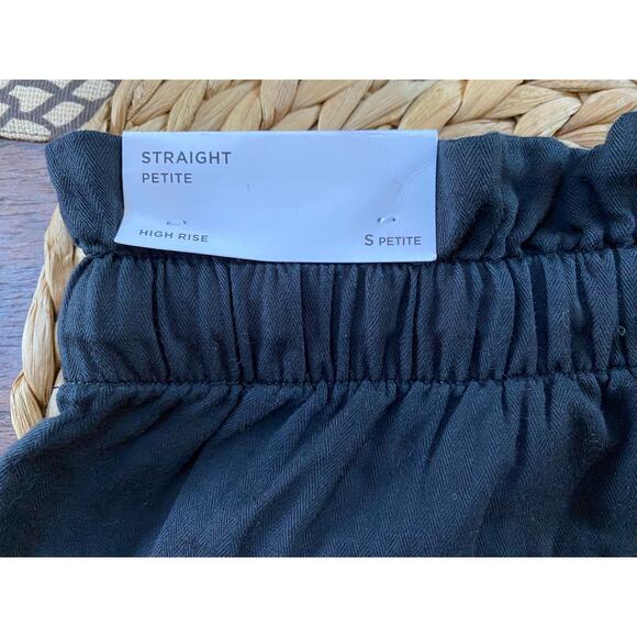 Loft Outlet Petite‎ Straight Elastic Pull On Casual pants SZ S - Picture 10 of 11